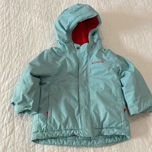 Toddler Columbia Jacket
